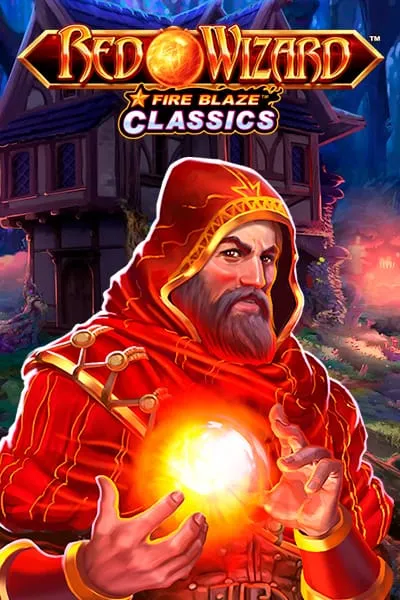 Fire Blaze Red Wizard