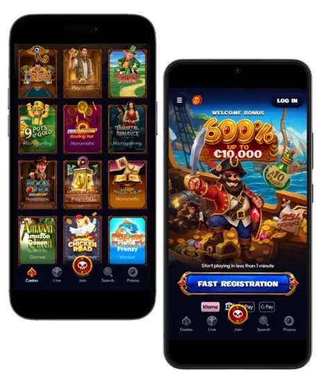 Smash Casino Mobile experience